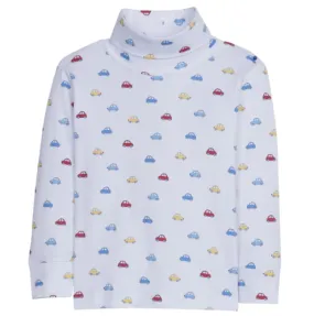 Cars Printed Turtleneck