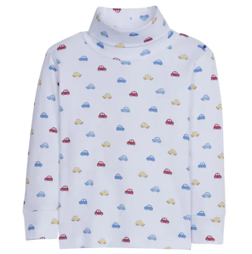 Cars Printed Turtleneck