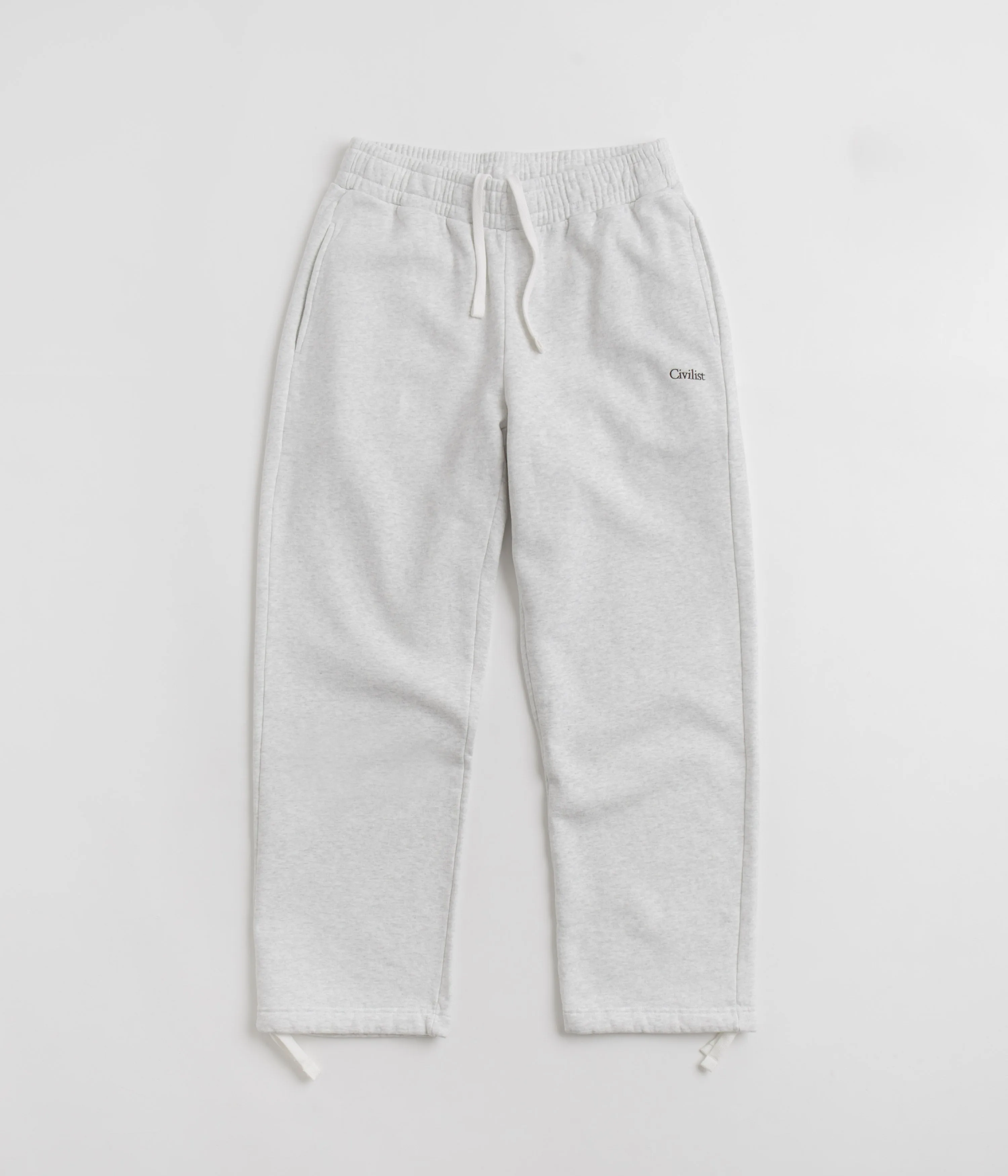 Civilist Leisure Sweatpants - Light Heather Grey
