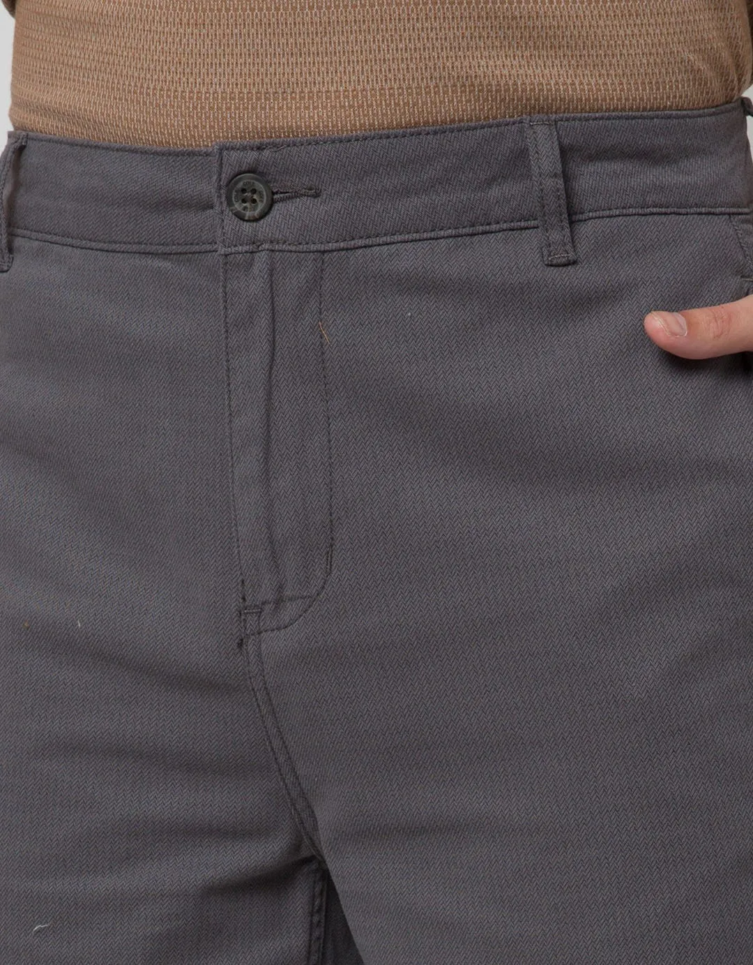 Cole Woven Print Celana Chinos Pria