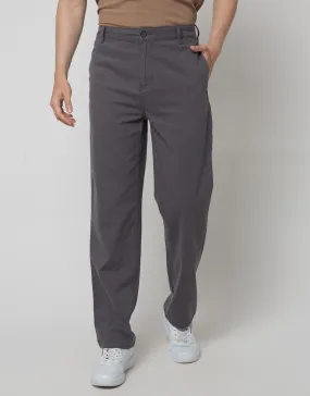 Cole Woven Print Celana Chinos Pria