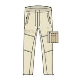 Cookies Paratrooper Fleece Sweatpants with Cargo Pocket and Bunjee Cord at Leg Opening