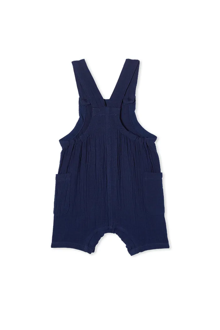 Crinkle Cotton Overall