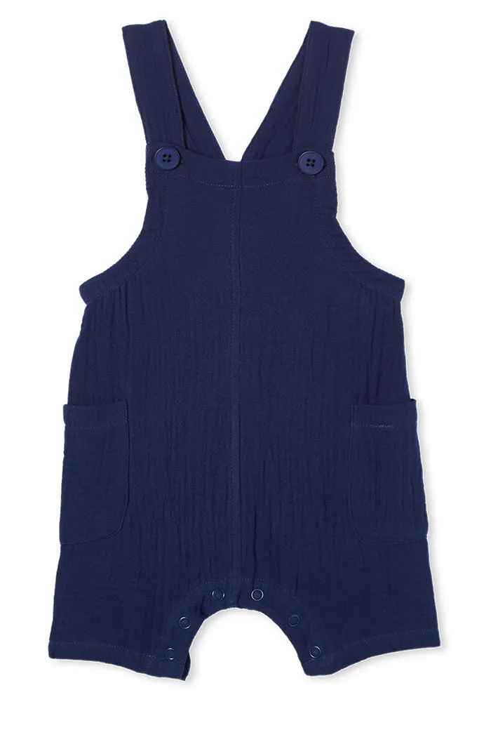 Crinkle Cotton Overall