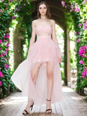 Cynthia Tiered Ruffle Tulle Dress