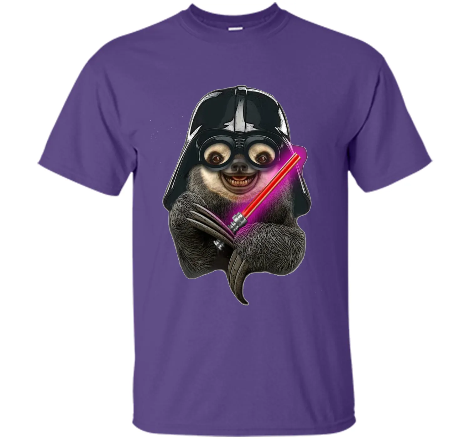 Darth Sloth Funny T Shirt