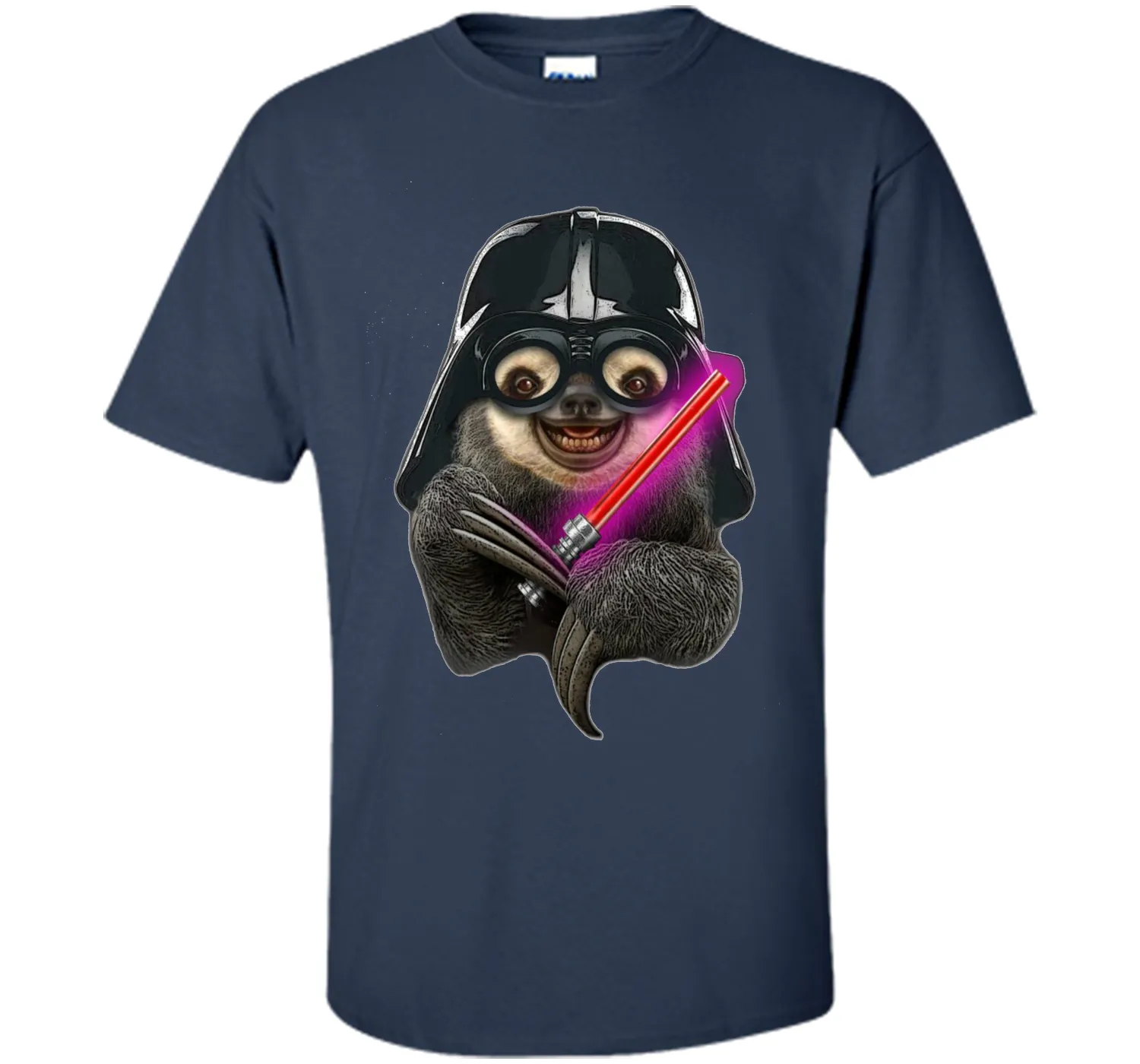 Darth Sloth Funny T Shirt