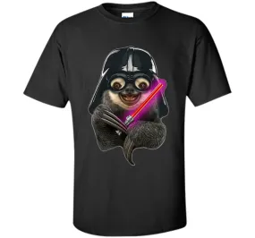 Darth Sloth Funny T Shirt