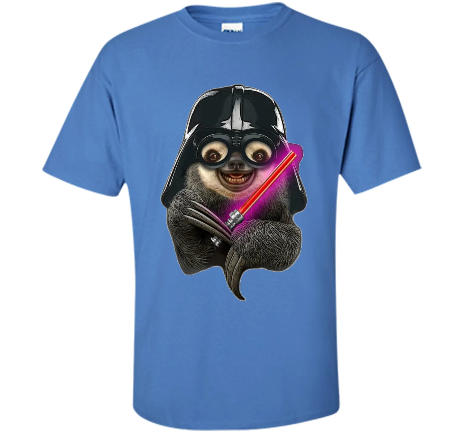 Darth Sloth Funny T Shirt