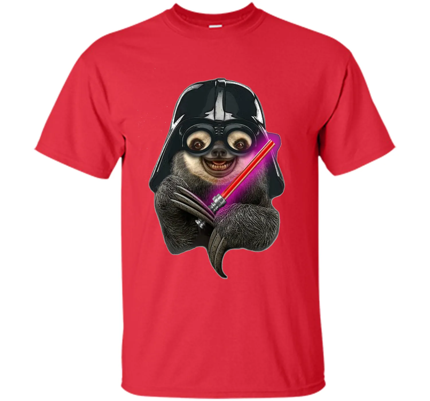 Darth Sloth Funny T Shirt
