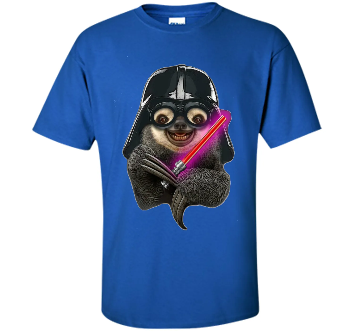 Darth Sloth Funny T Shirt