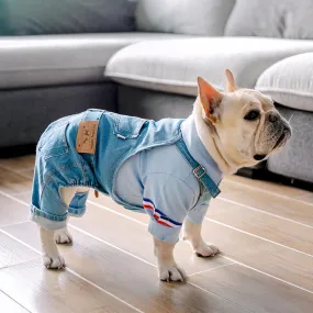 Dog Jeans Overall