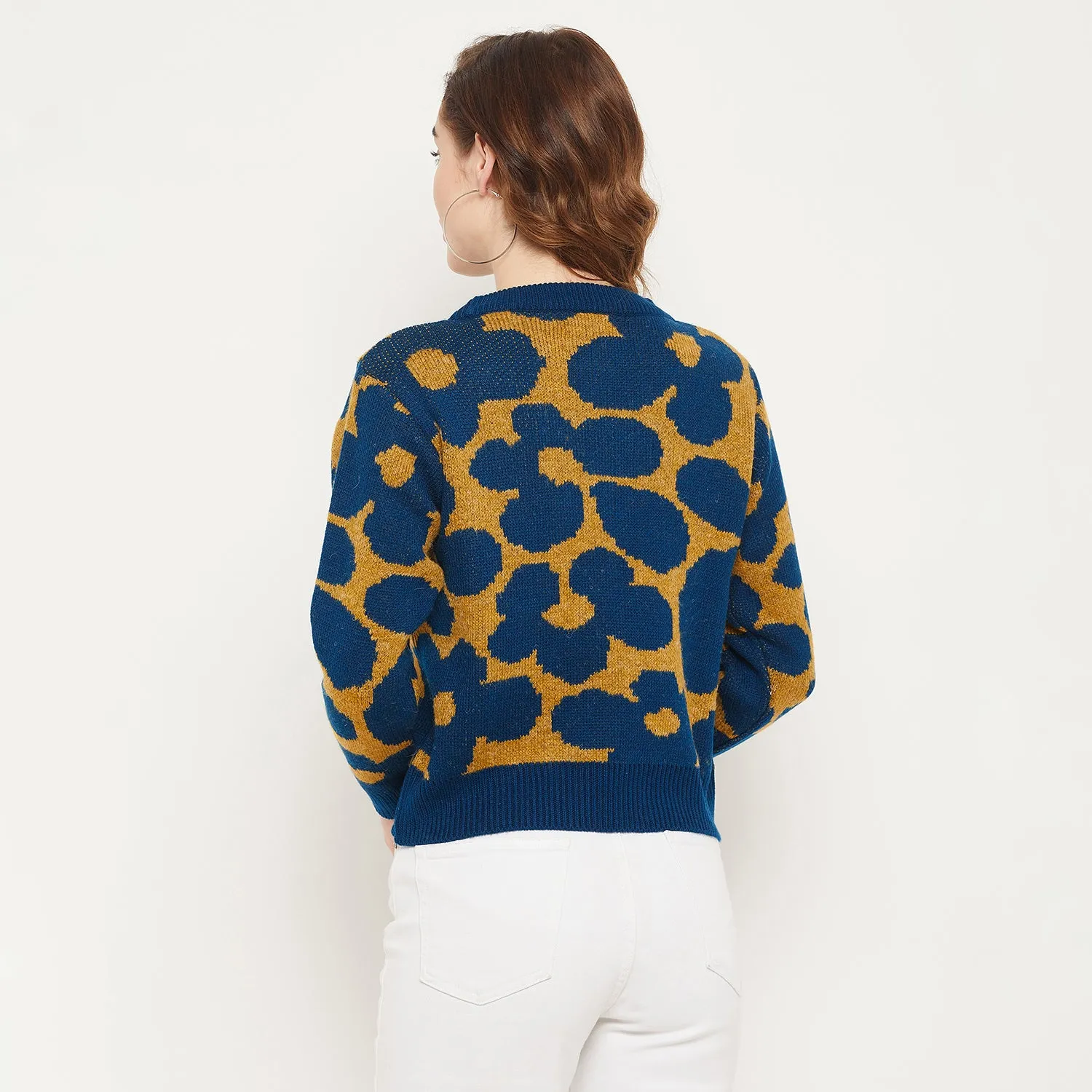 Duke Stardust Women Self Design Pullover (SDS1022)