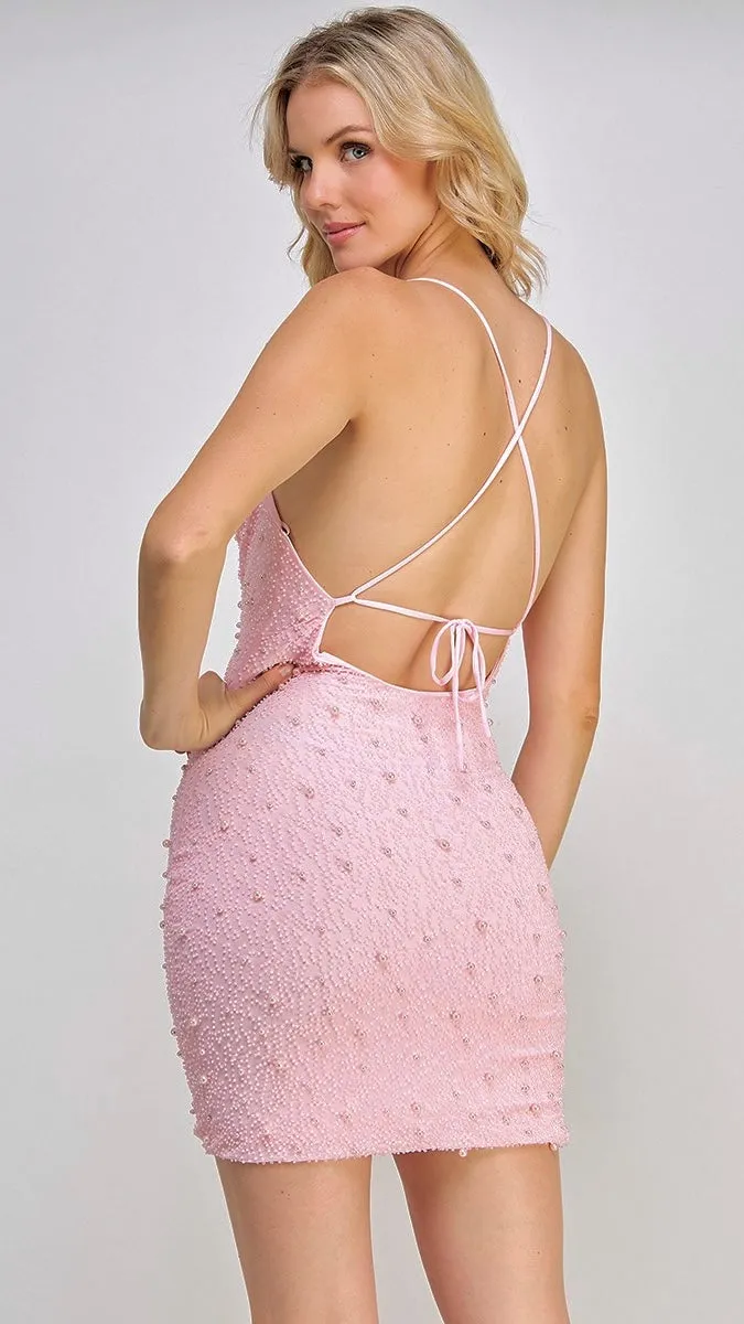 Eliza Dress - Pink