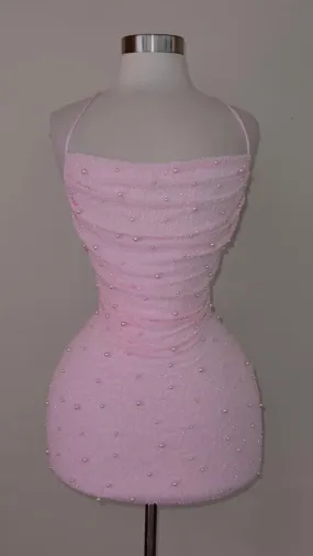 Eliza Dress - Pink