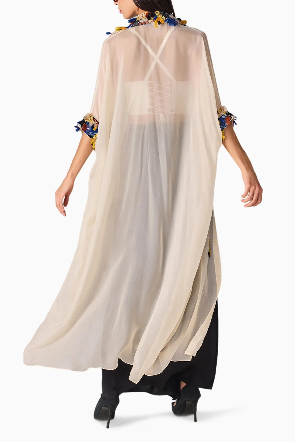 Emilia Shirt Cape