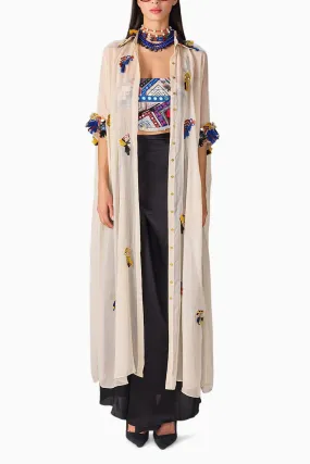 Emilia Shirt Cape