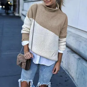 Fashion Casual Knitted Sweater