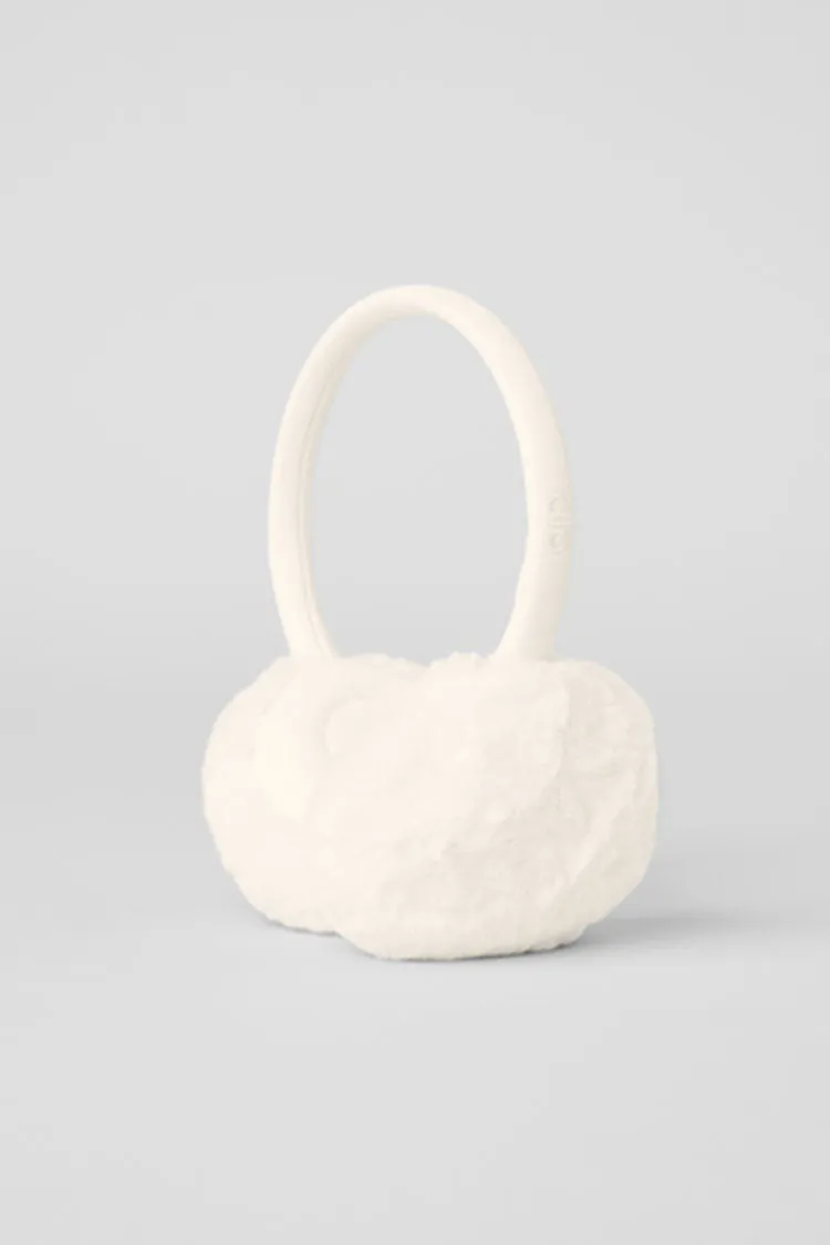 FAUX FUR EAR MUFF