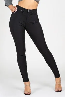 Flexible Skinny Jeans - Black Coffee