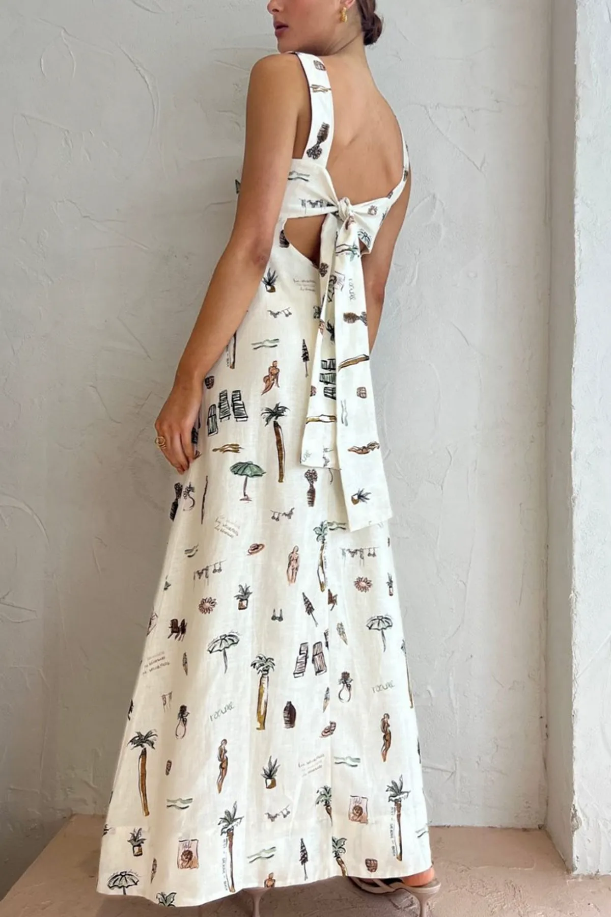 Girls Just Wanna Have Sun Maxi Dress