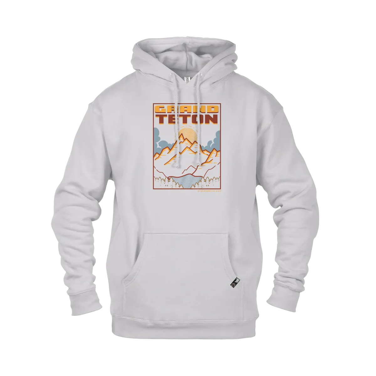 Grand Teton National Park Hoodie