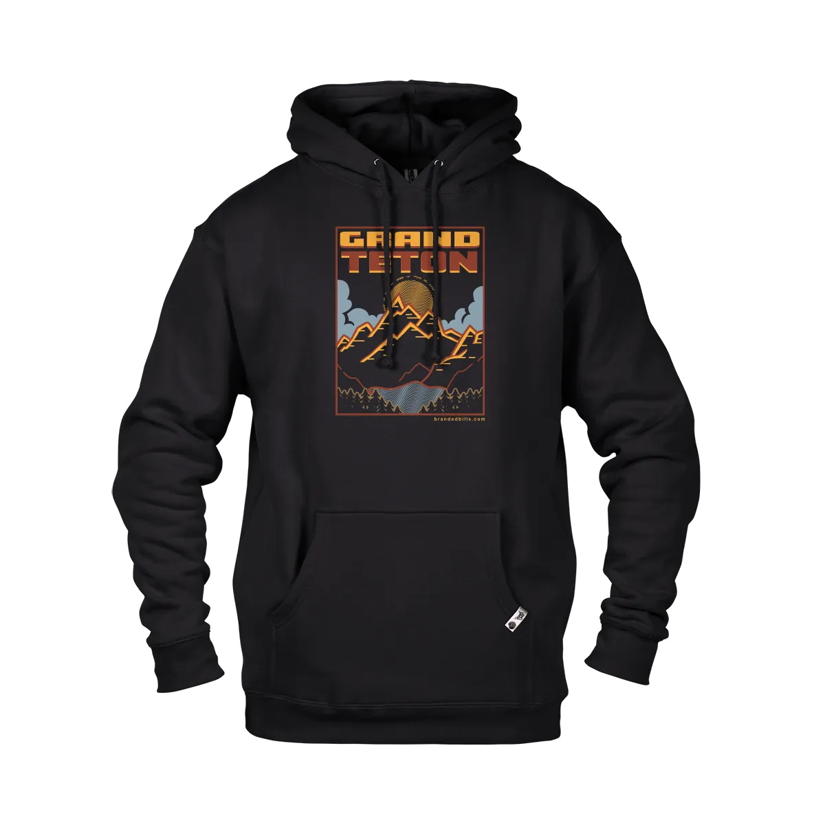 Grand Teton National Park Hoodie