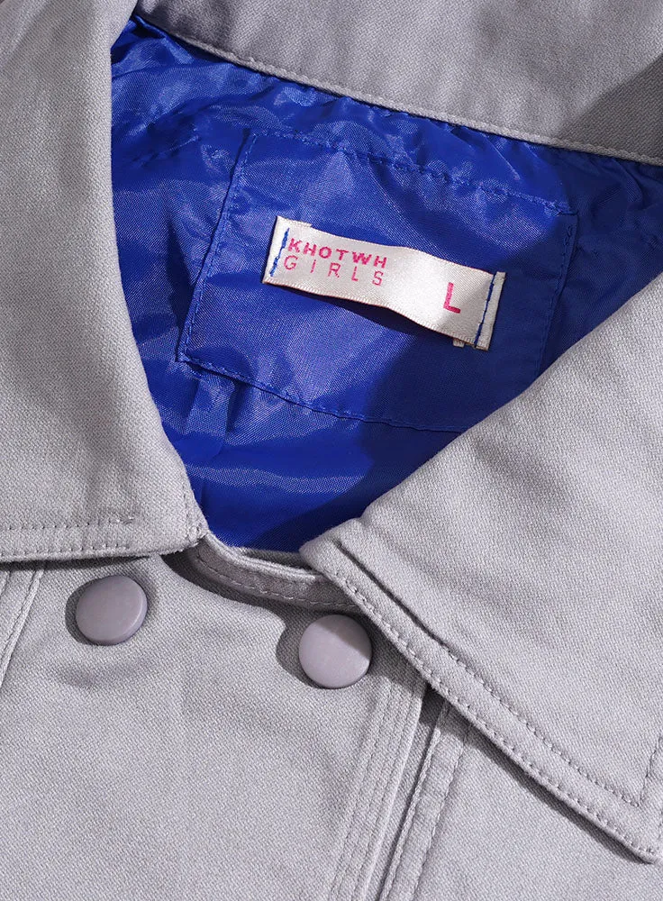 Grey RD-Gabardine Vest