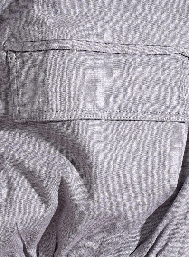 Grey RD-Gabardine Vest