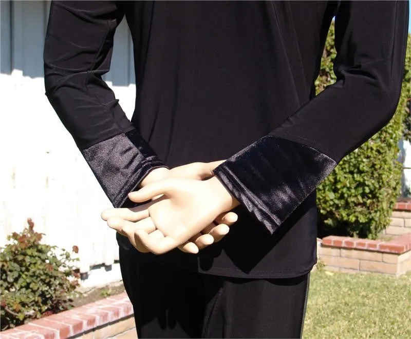 GS60 "OUT" Black Competitive Latin Shirt