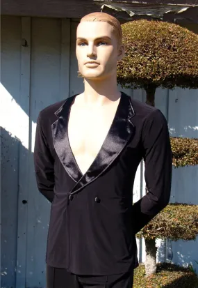 GS60 "OUT" Black Competitive Latin Shirt
