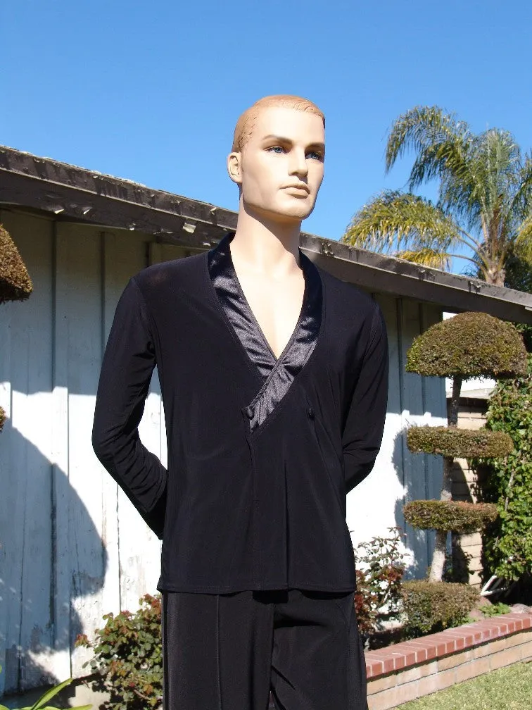 GS60 "OUT" Black Competitive Latin Shirt