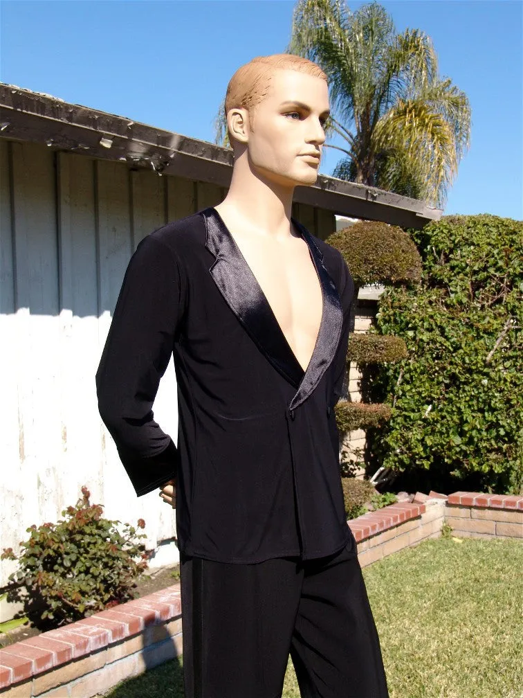 GS60 "OUT" Black Competitive Latin Shirt