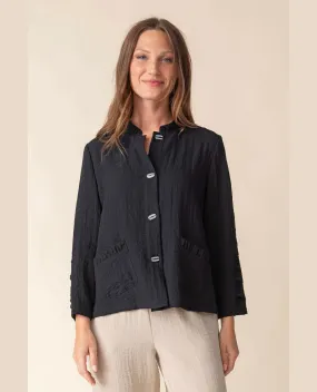 Habitat Spring/Summer, 30633 Event Jacket, Black
