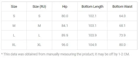 High Waist Cross Line Design Skinny Pants