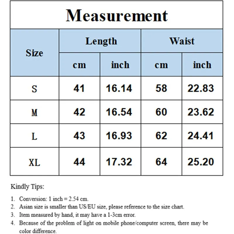 High Waist Plain Keen Length Short Pants
