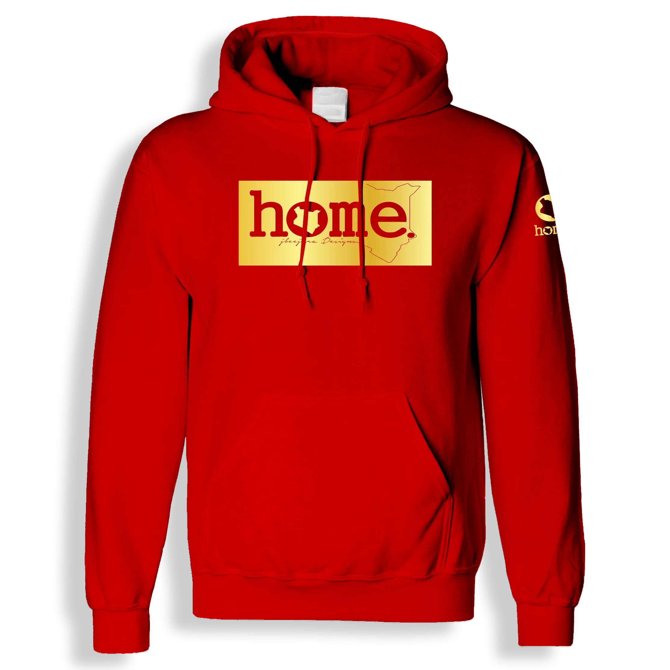 Hoodie - Red (Heavy Fabric)