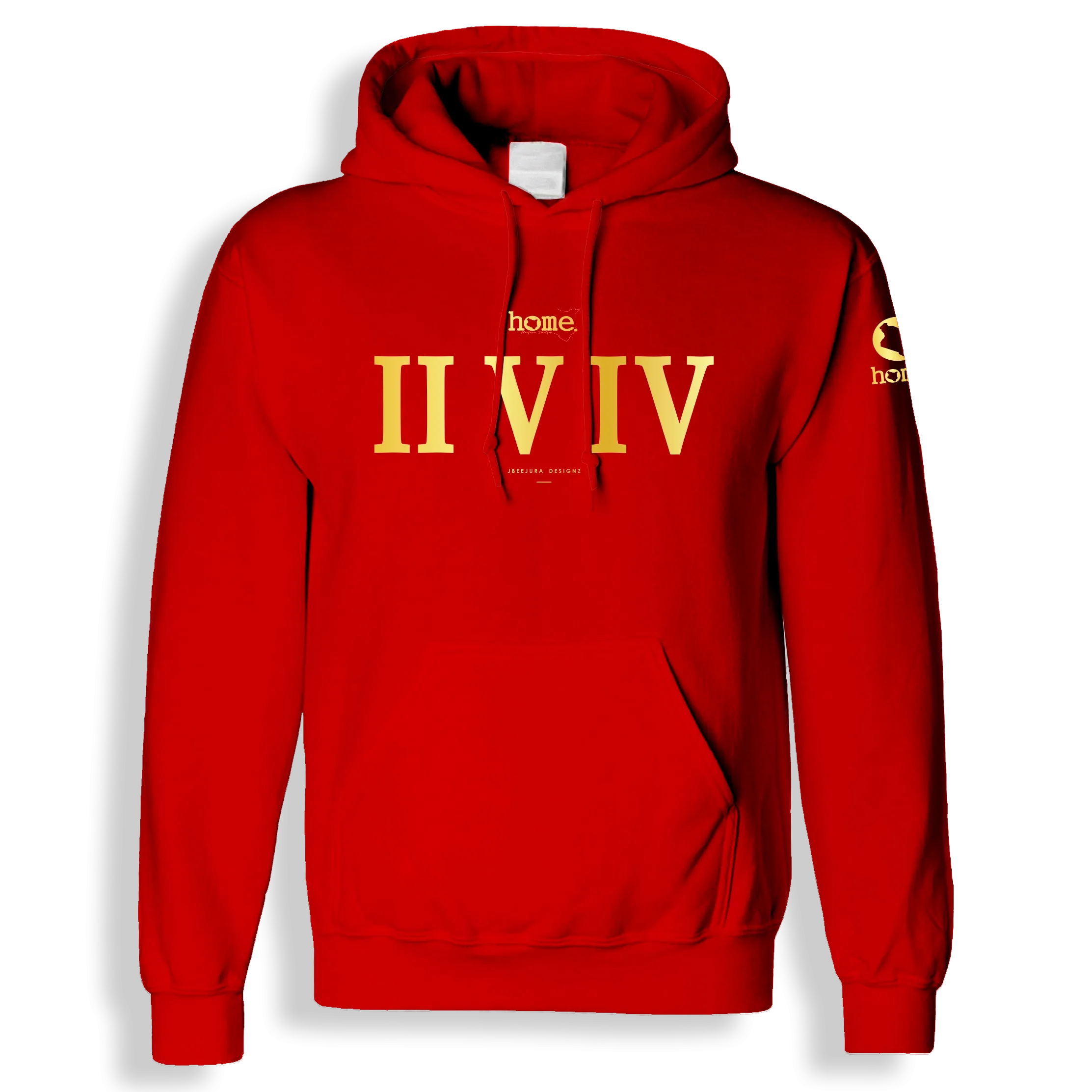 Hoodie - Red (Heavy Fabric)
