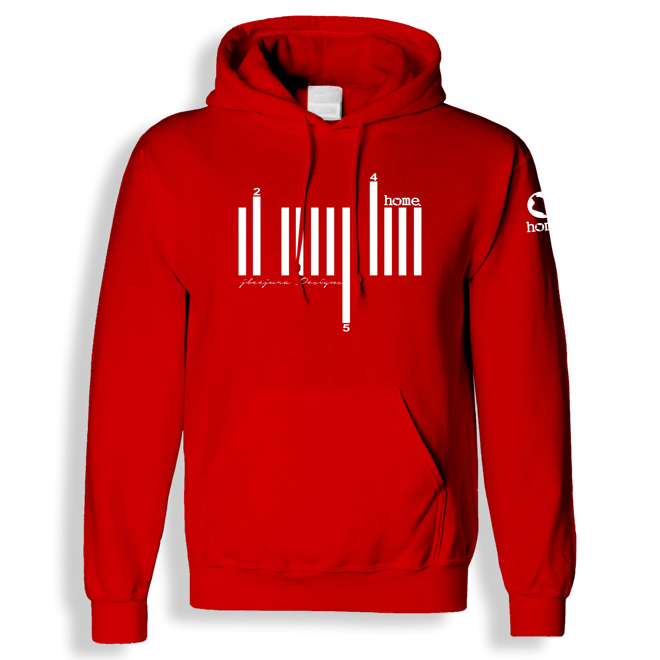 Hoodie - Red (Heavy Fabric)