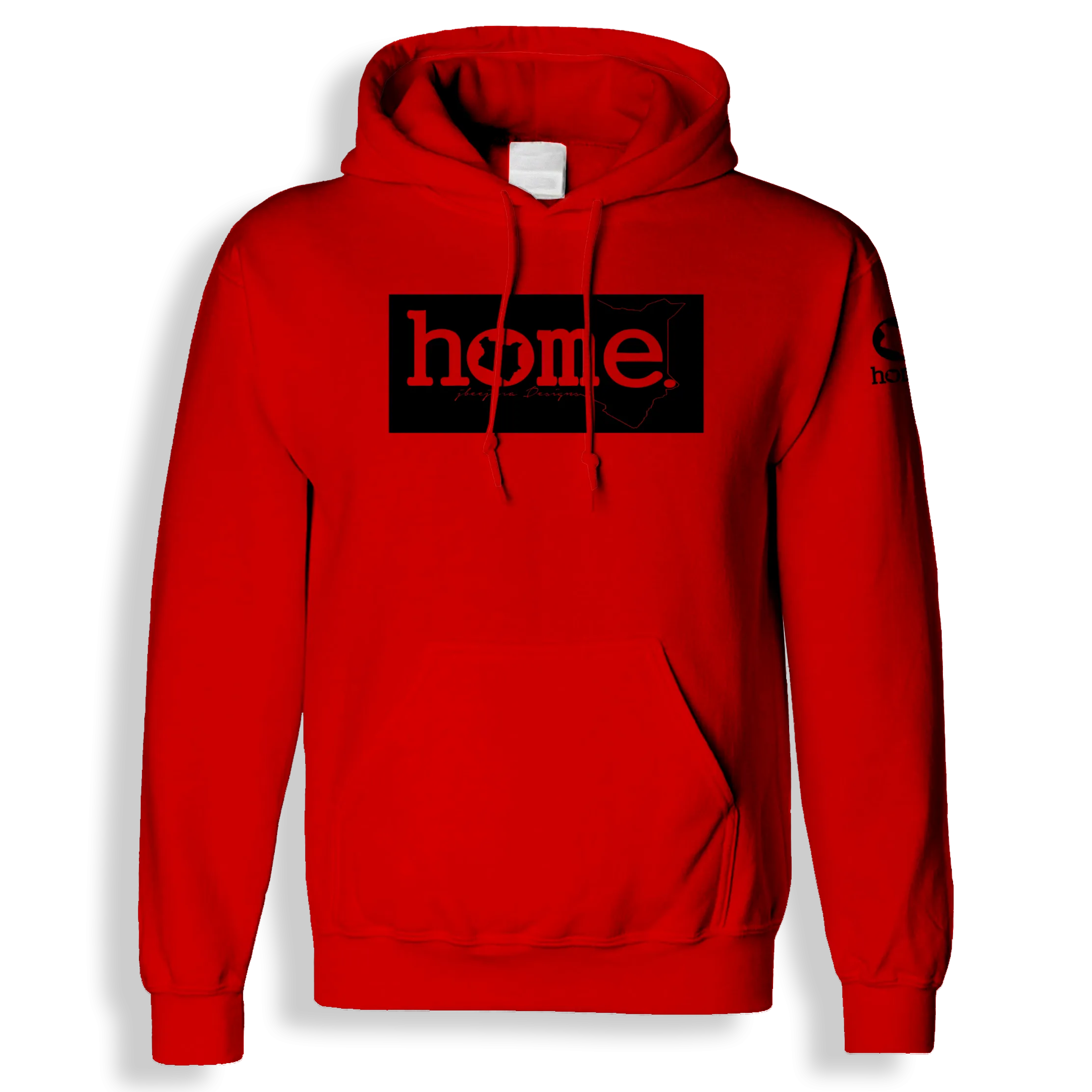 Hoodie - Red (Heavy Fabric)