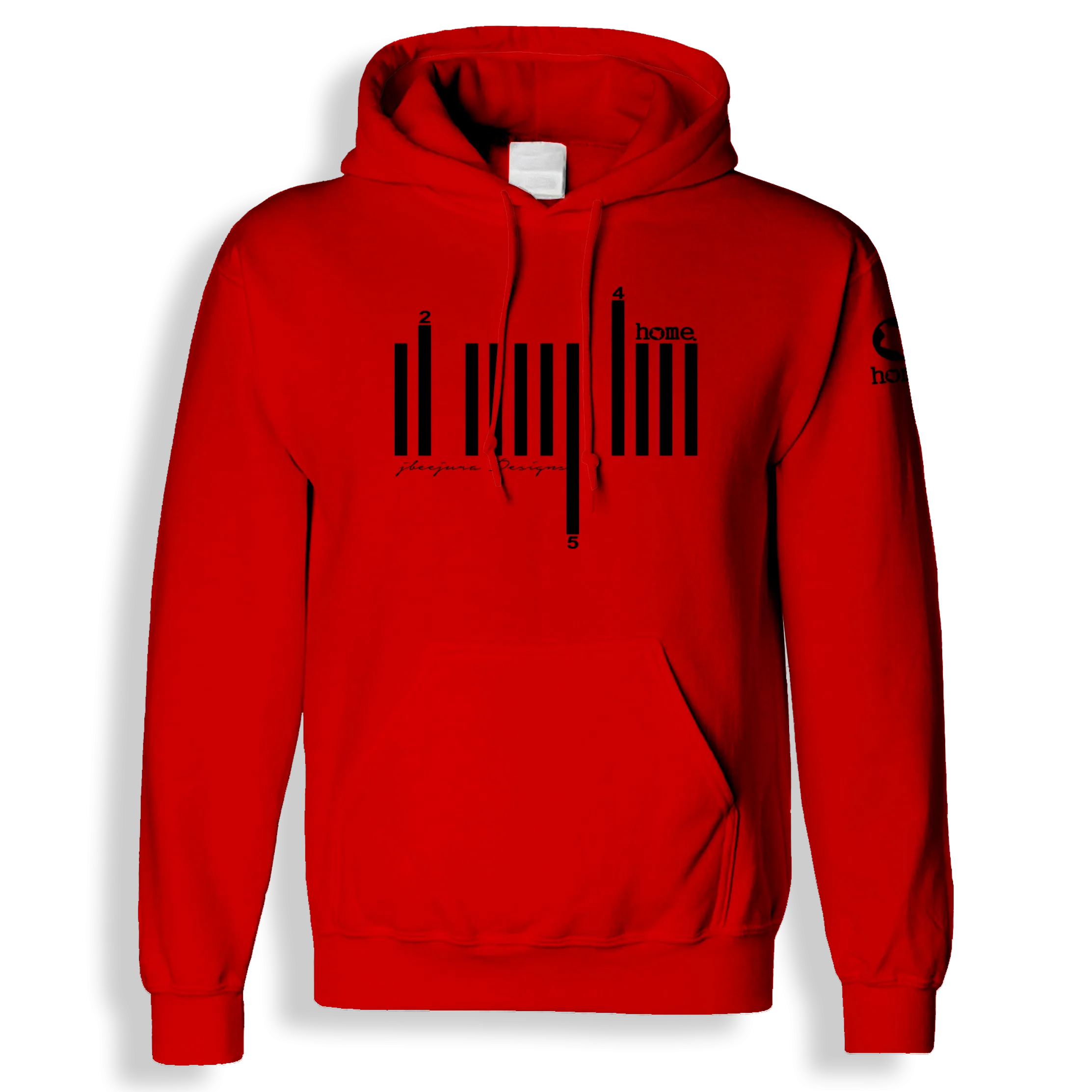 Hoodie - Red (Heavy Fabric)