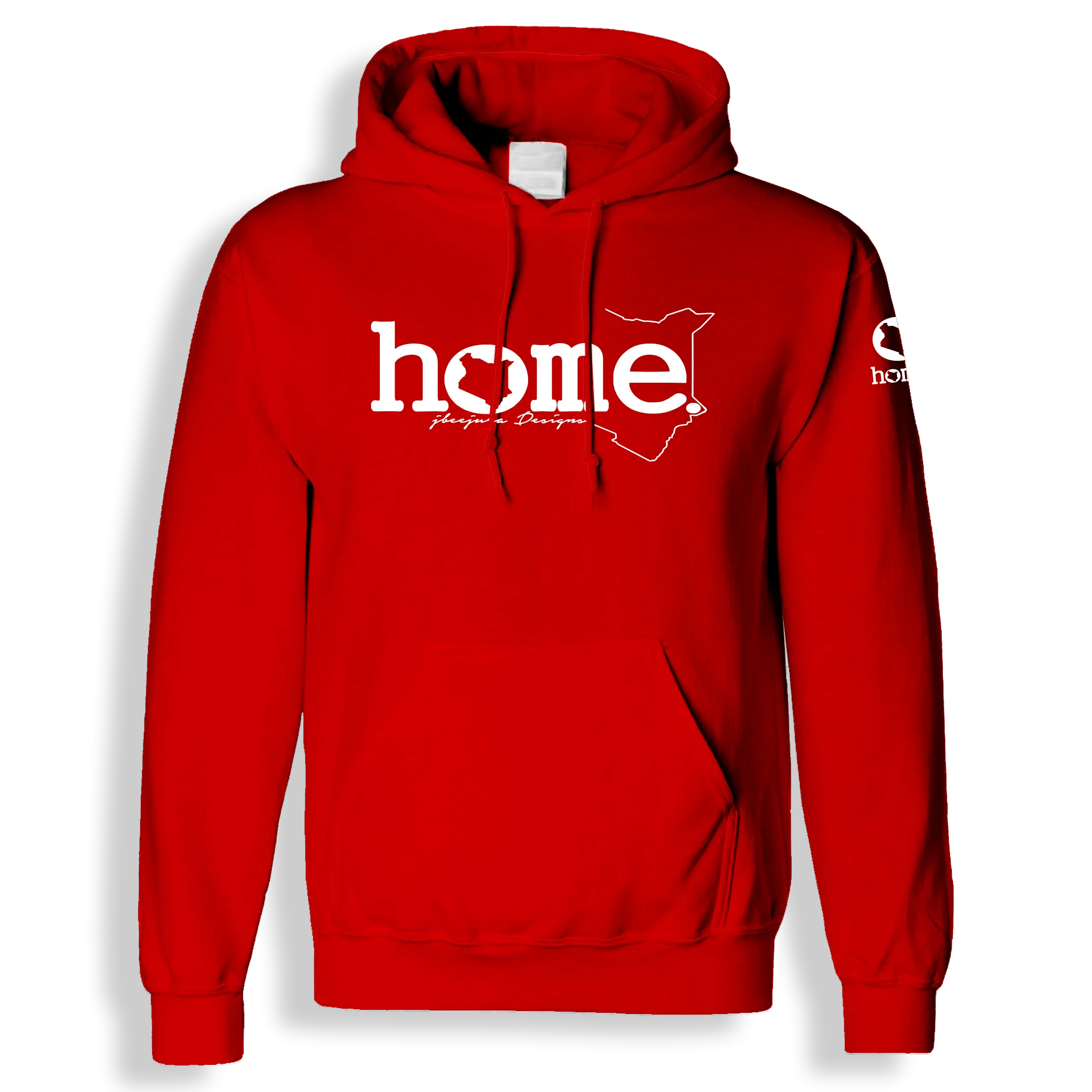 Hoodie - Red (Heavy Fabric)