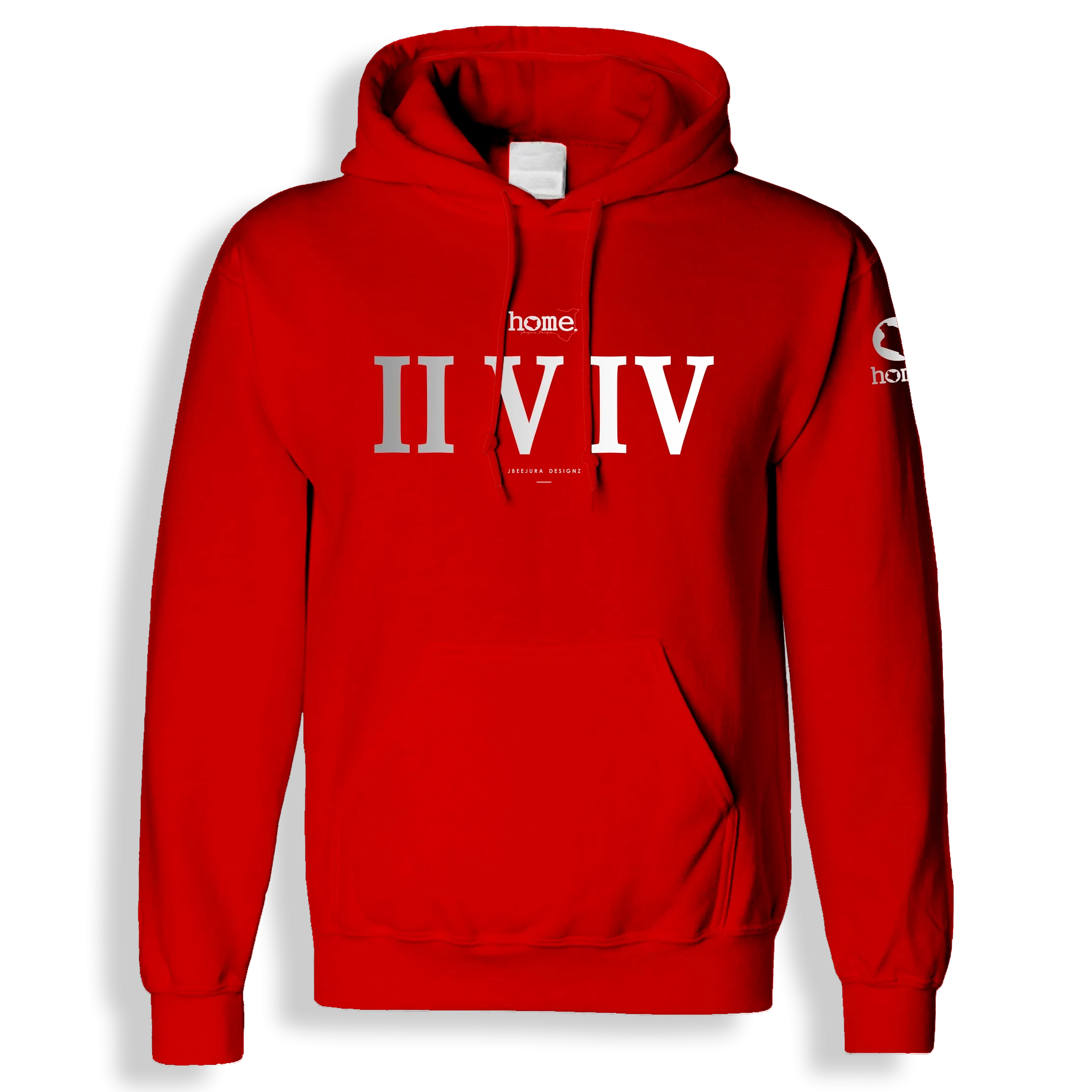 Hoodie - Red (Heavy Fabric)