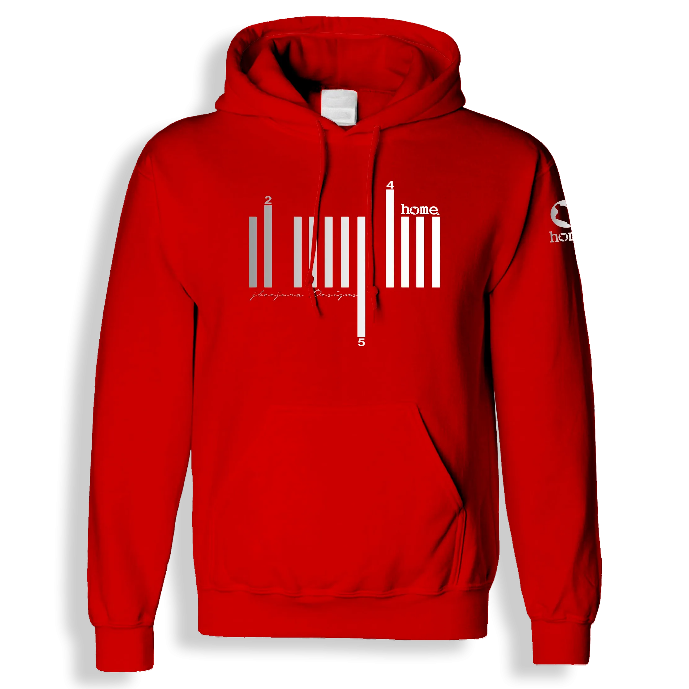 Hoodie - Red (Heavy Fabric)