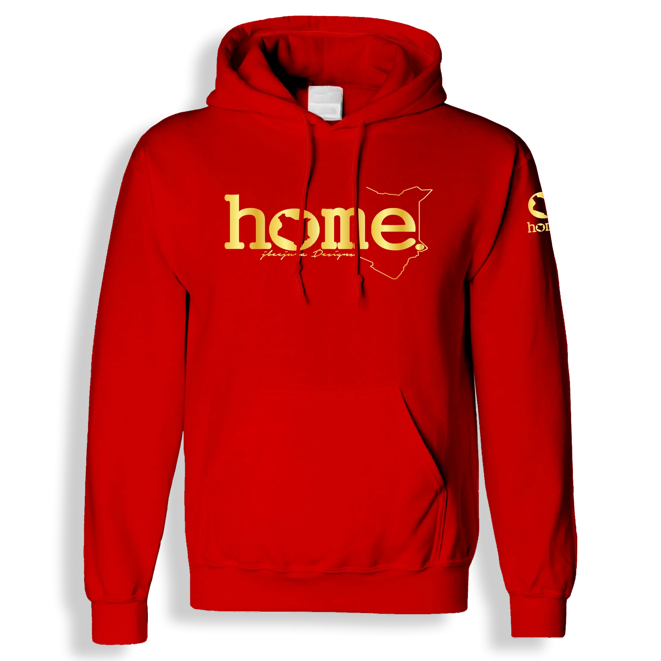 Hoodie - Red (Heavy Fabric)