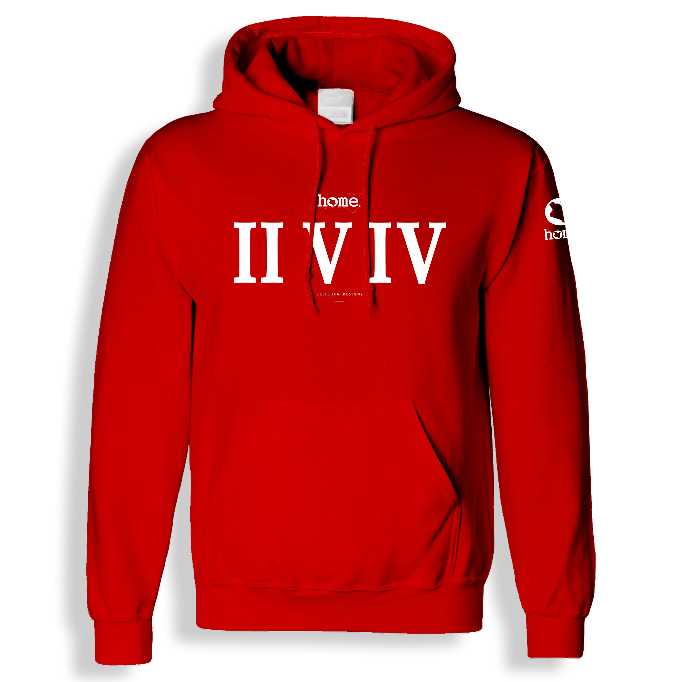 Hoodie - Red (Heavy Fabric)