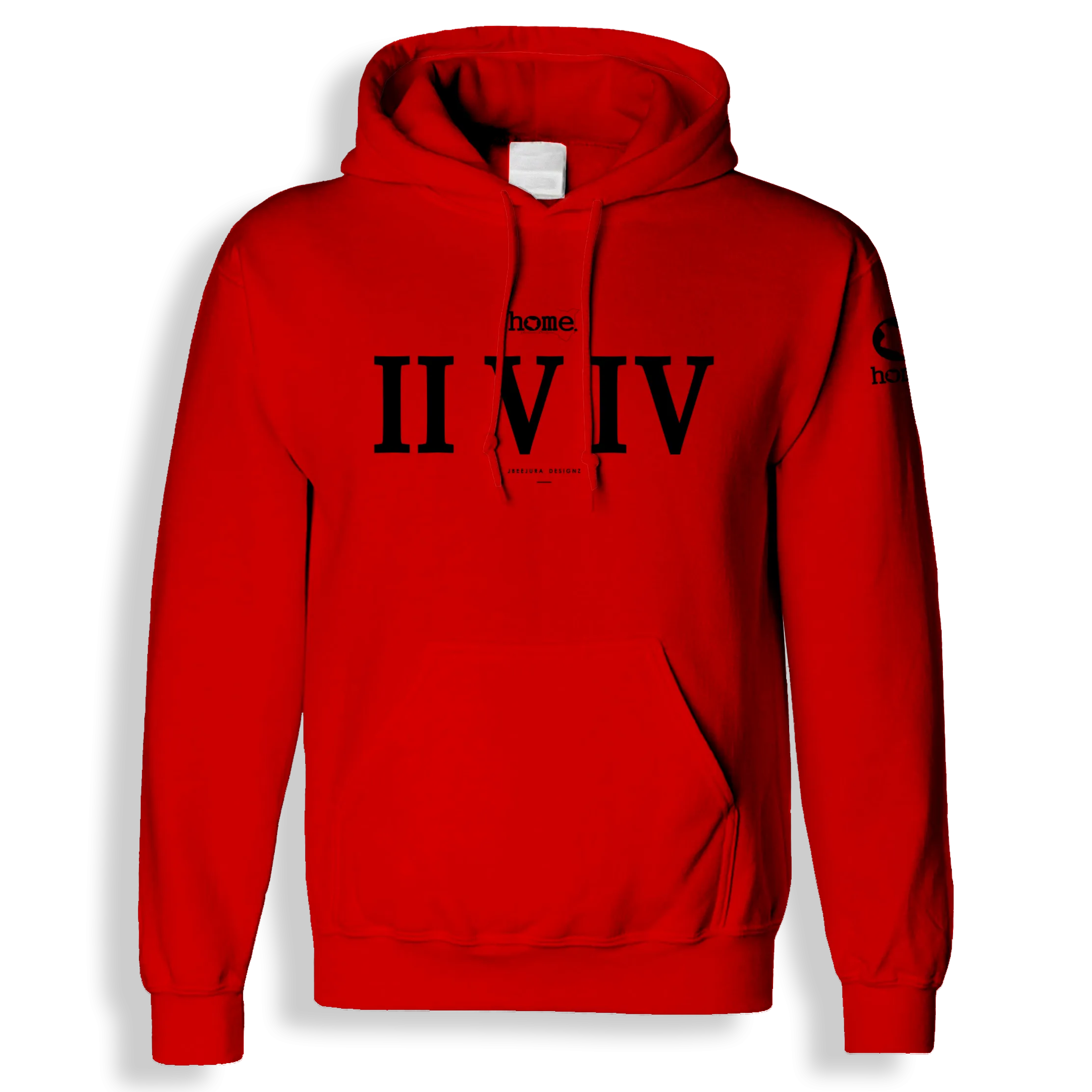 Hoodie - Red (Heavy Fabric)