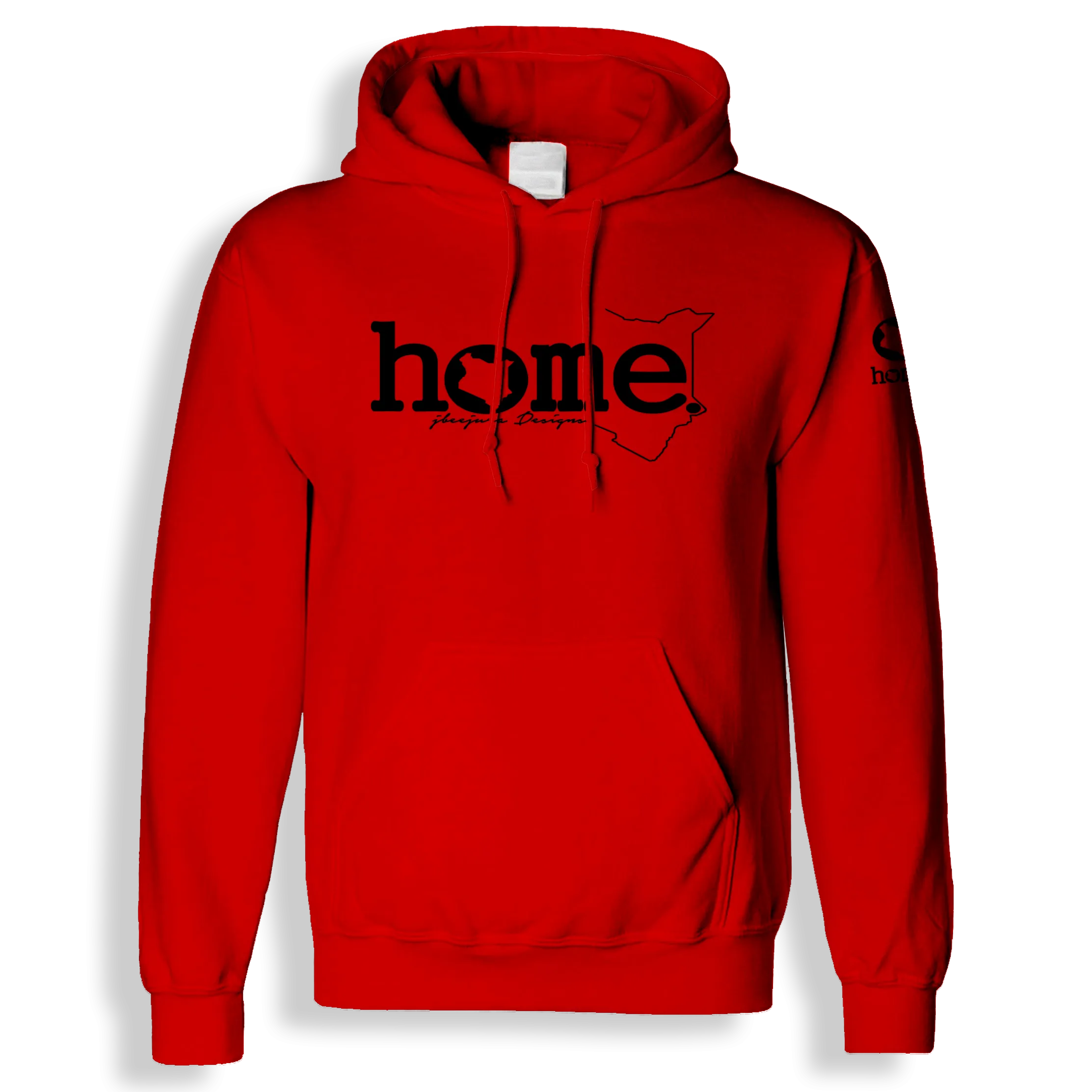 Hoodie - Red (Heavy Fabric)