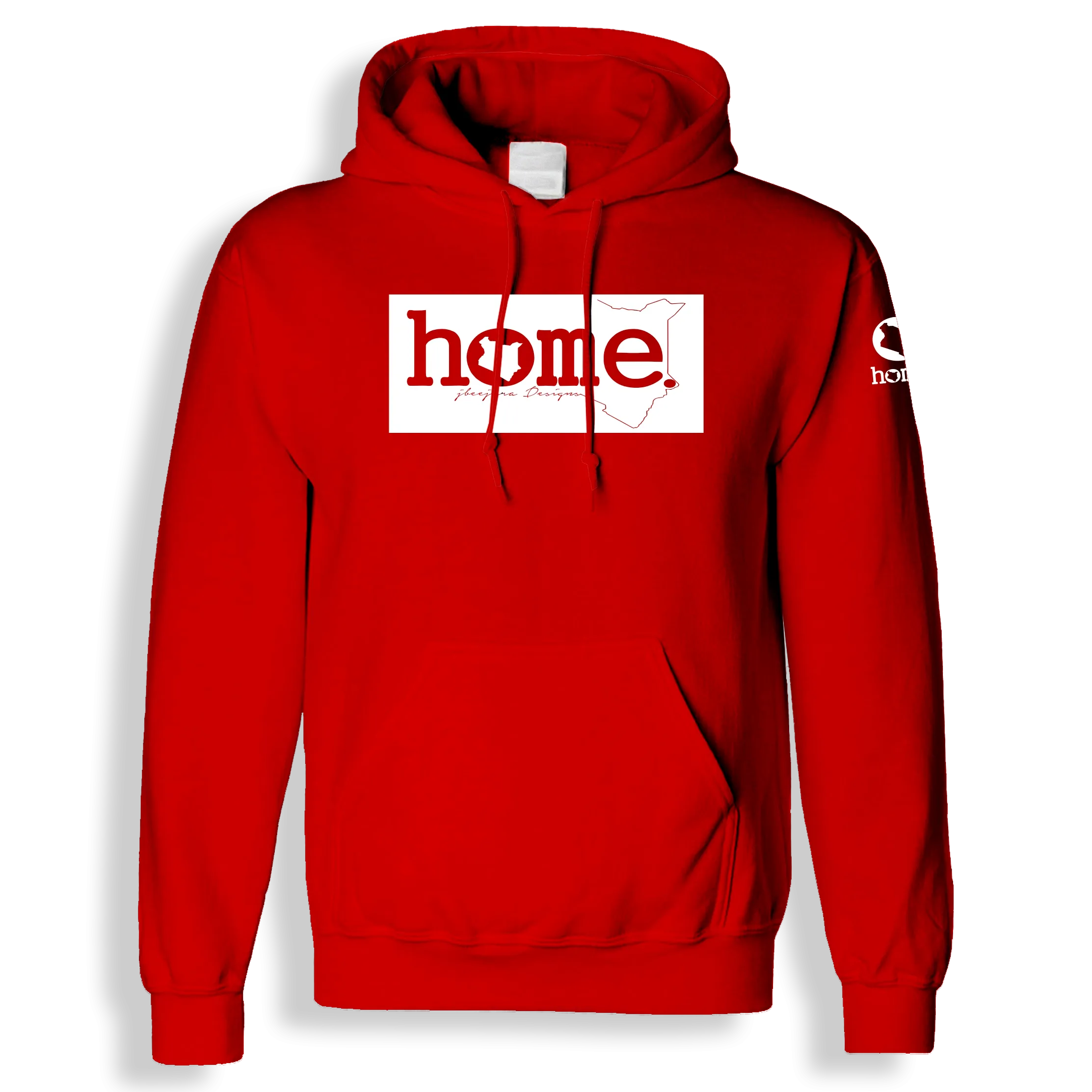 Hoodie - Red (Heavy Fabric)