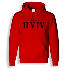 Hoodie - Red (Heavy Fabric)
